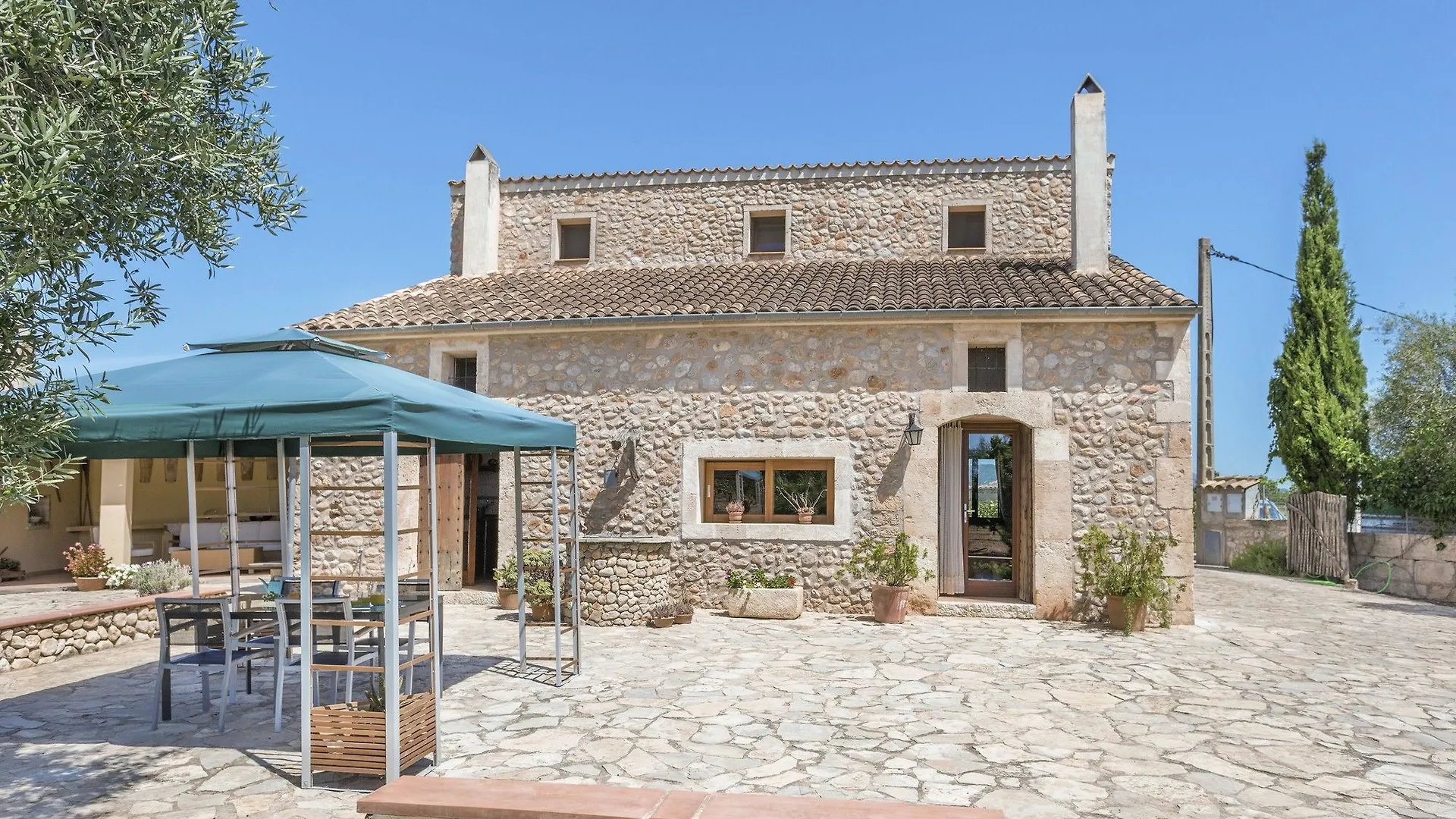 Villa Cas Frare Sa Pobla Spagna