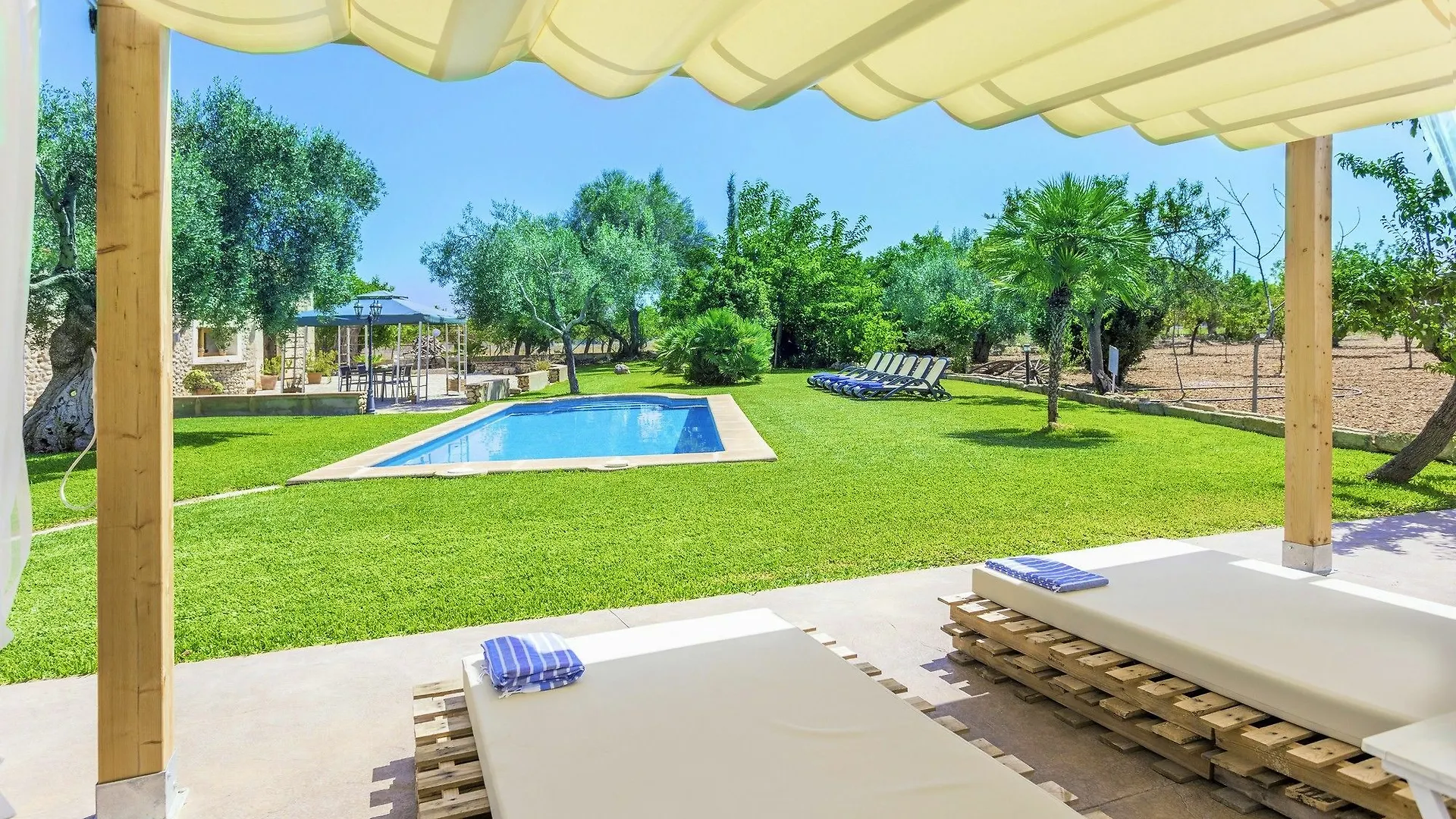 Villa Cas Frare Sa Pobla