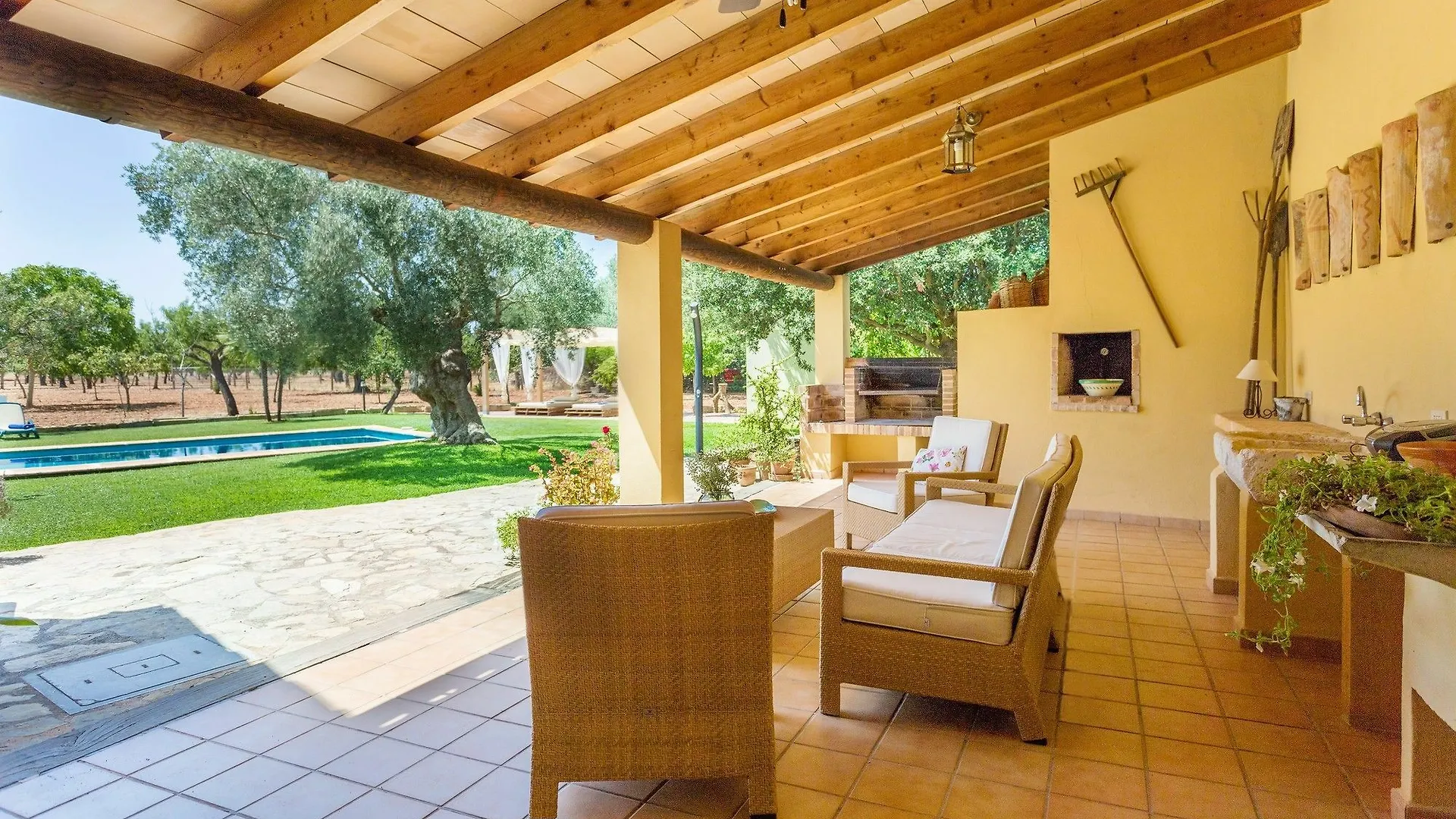 Cas Frare Villa Sa Pobla
